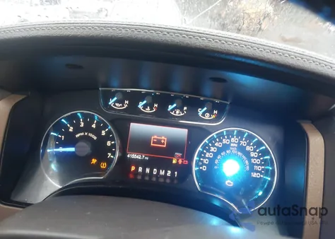 2011 Ford F-150 Lariat z USA, uszkodzony, nr VIN 1FTFW1EF5BFD21480